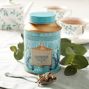 Fortnum & Mason Jasmine Silver Needle 50g Loose Leaf Empty Tea Storage Tin